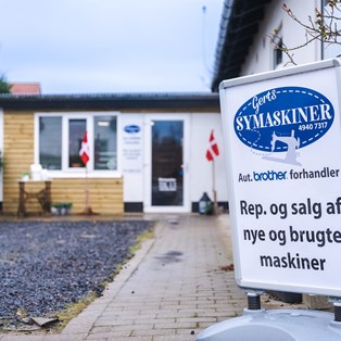 Sybutik | Symaskiner Sønderborg, Esbjerg &